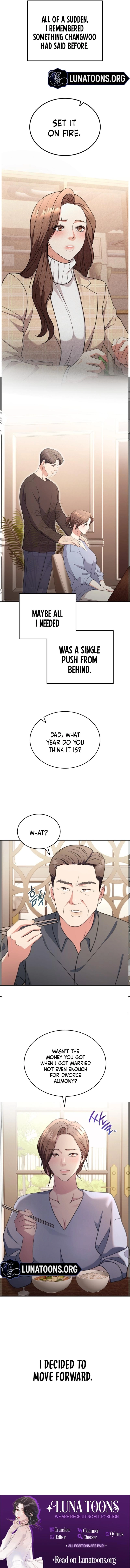Stair, the Gaze That Devours Me Chapter 26 page 17 - 