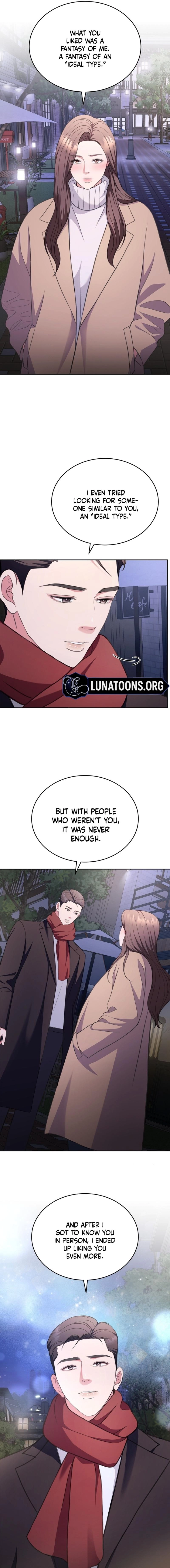 Stair, the Gaze That Devours Me Chapter 26 page 3 - 