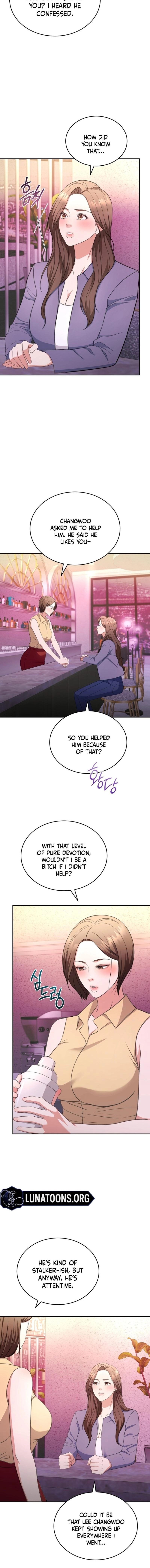 Stair, the Gaze That Devours Me Chapter 26 page 6 - 
