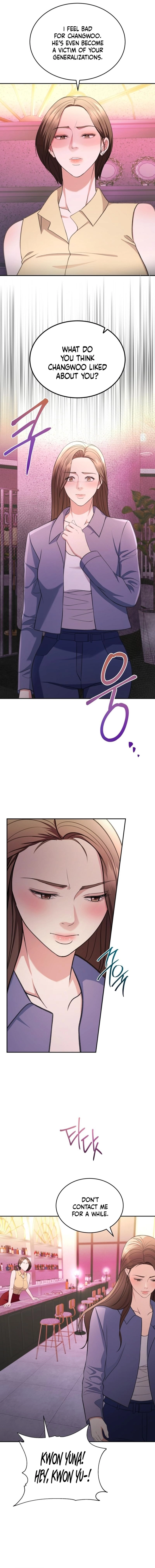 Stair, the Gaze That Devours Me Chapter 26 page 8 - 