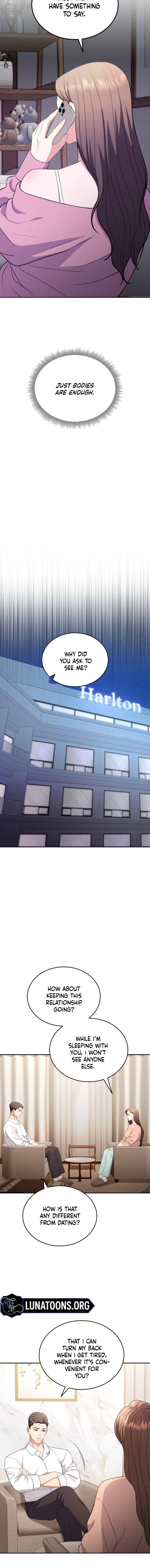 Stair, the Gaze That Devours Me Chapter 26 page 10 - 