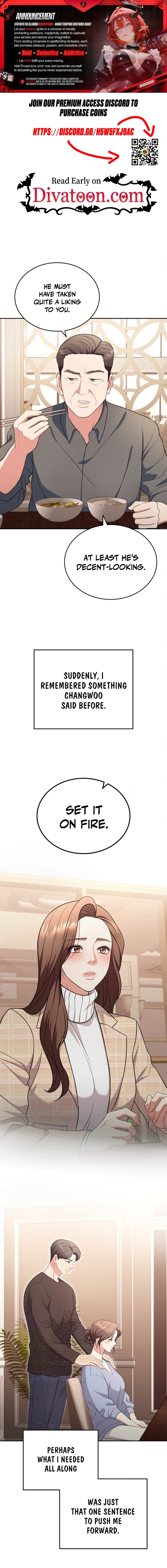 Stair, the Gaze That Devours Me Chapter 27 page 1 - 