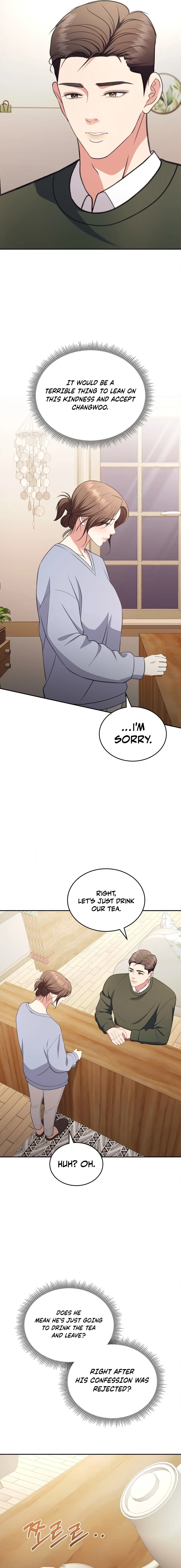 Stair, the Gaze That Devours Me Chapter 27 page 11 - 