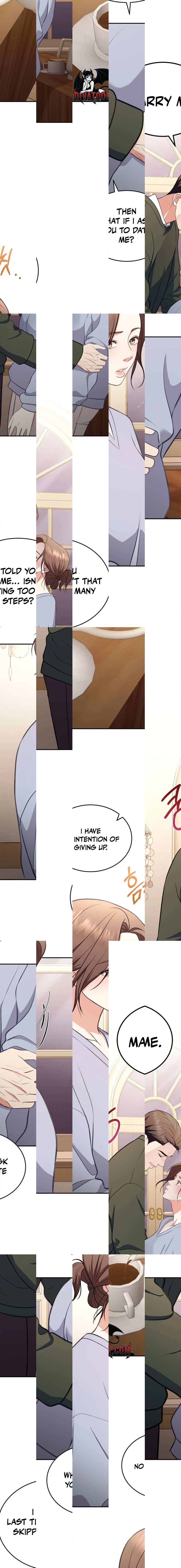 Stair, the Gaze That Devours Me Chapter 27 page 12 - 
