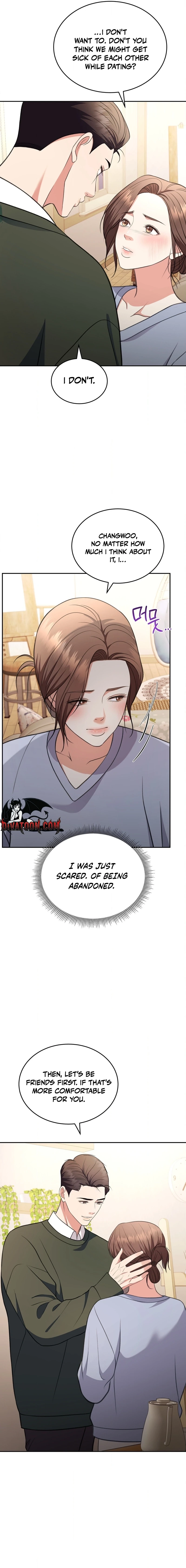 Stair, the Gaze That Devours Me Chapter 27 page 13 - 