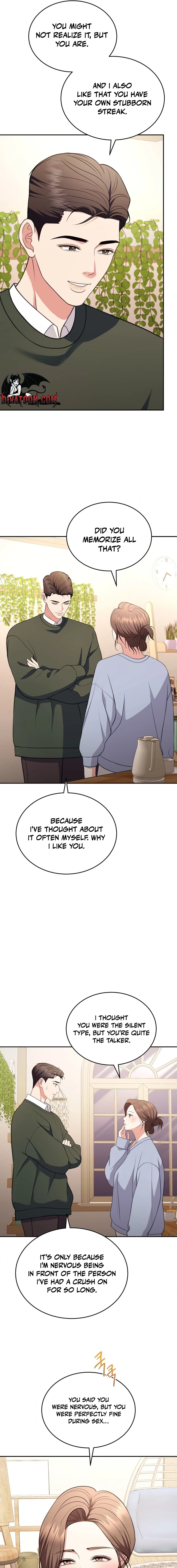 Stair, the Gaze That Devours Me Chapter 27 page 15 - 