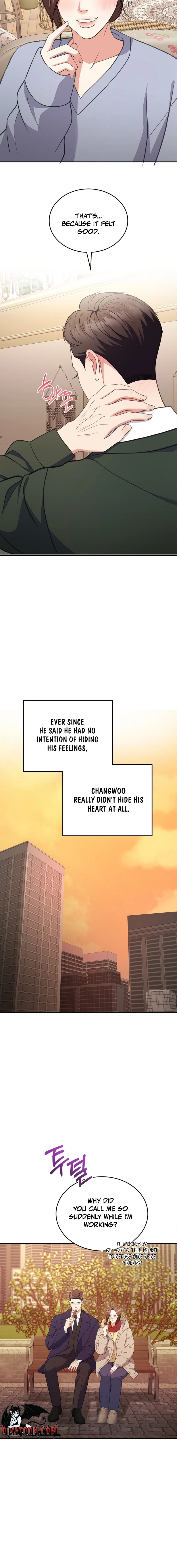 Stair, the Gaze That Devours Me Chapter 27 page 16 - 