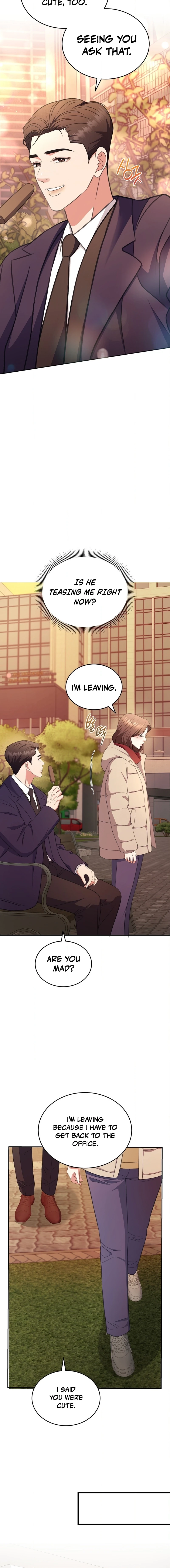 Stair, the Gaze That Devours Me Chapter 27 page 18 - 