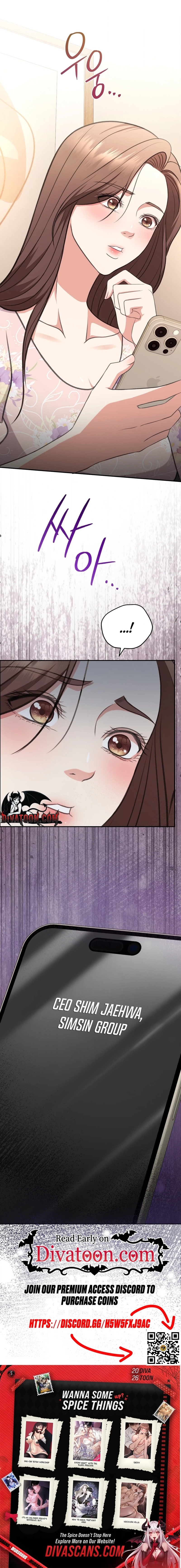 Stair, the Gaze That Devours Me Chapter 27 page 20 - 