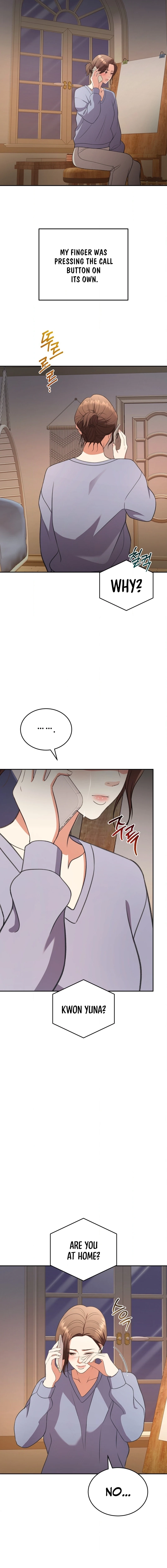 Stair, the Gaze That Devours Me Chapter 27 page 6 - 