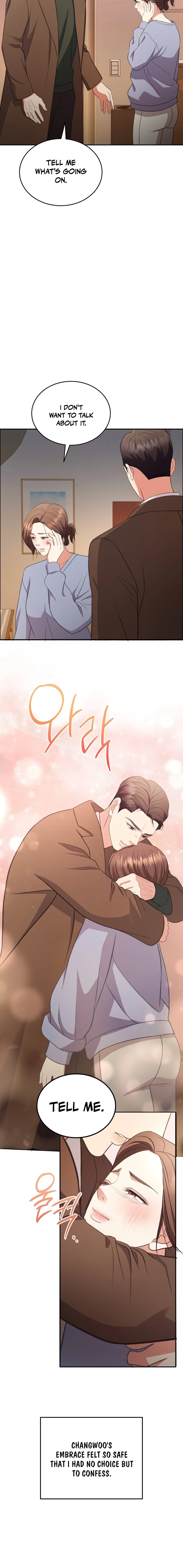 Stair, the Gaze That Devours Me Chapter 27 page 8 - 