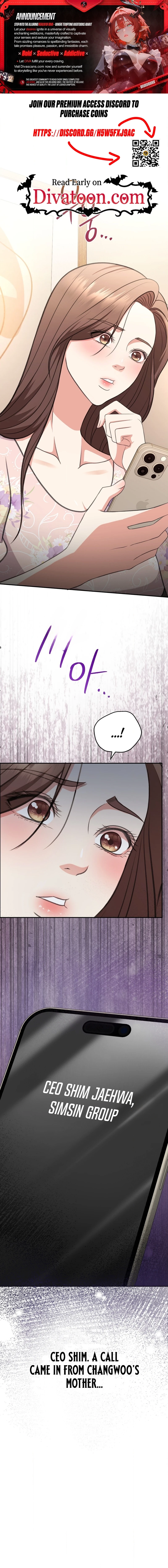 Stair, the Gaze That Devours Me Chapter 28 page 1 - 