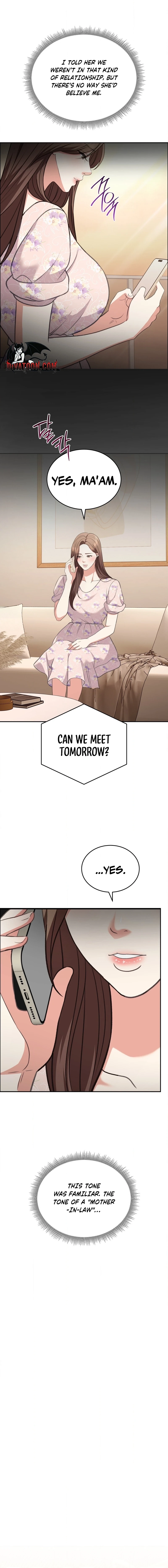 Stair, the Gaze That Devours Me Chapter 28 page 2 - 