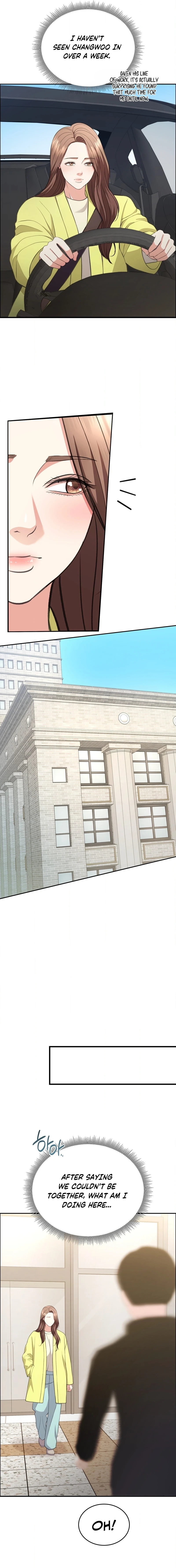 Stair, the Gaze That Devours Me Chapter 28 page 11 - 