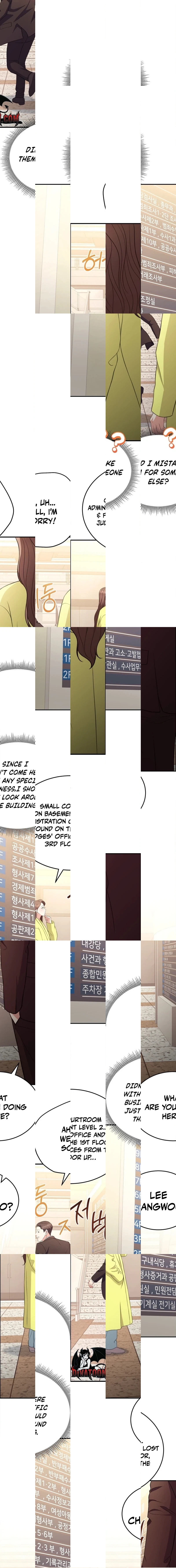 Stair, the Gaze That Devours Me Chapter 28 page 12 - 