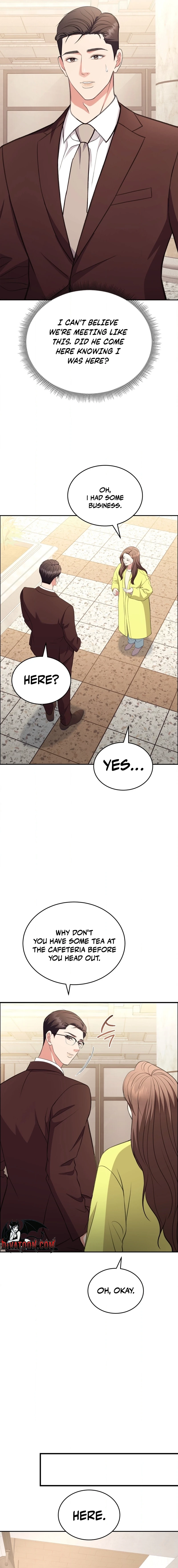 Stair, the Gaze That Devours Me Chapter 28 page 13 - 