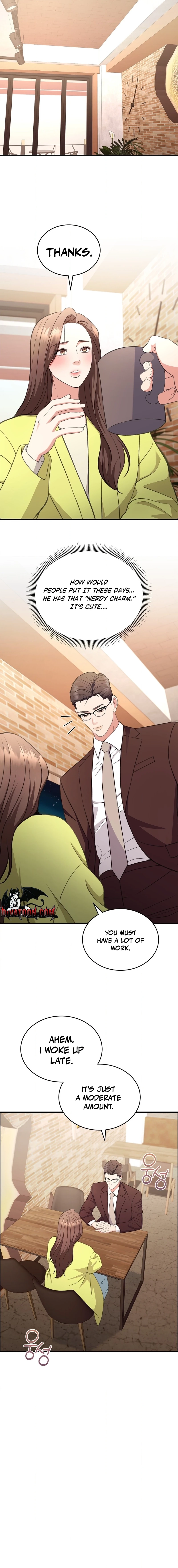 Stair, the Gaze That Devours Me Chapter 28 page 14 - 