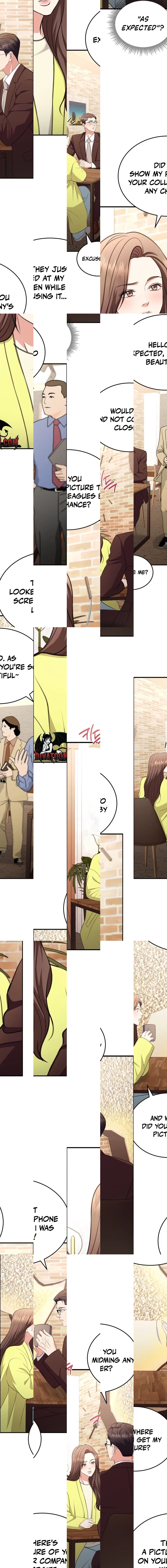 Stair, the Gaze That Devours Me Chapter 28 page 15 - 