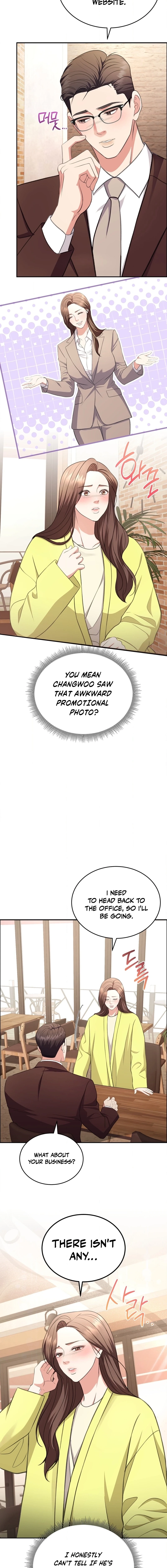 Stair, the Gaze That Devours Me Chapter 28 page 16 - 