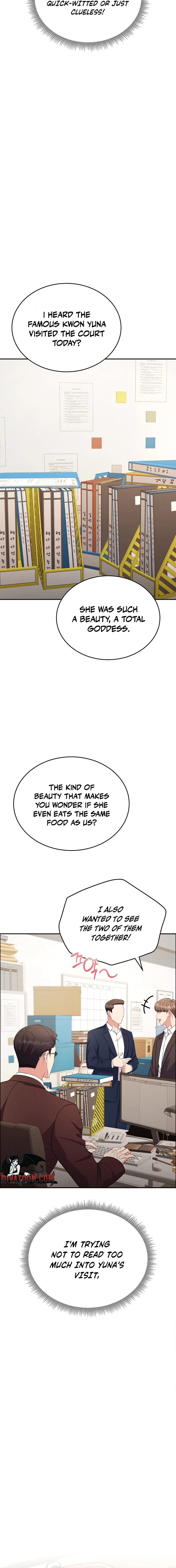 Stair, the Gaze That Devours Me Chapter 28 page 17 - 