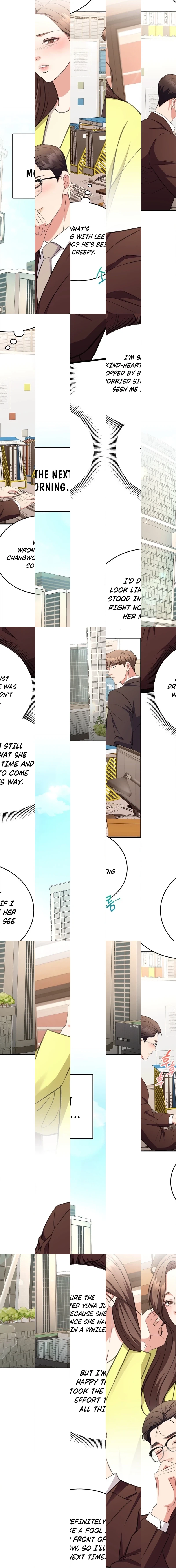 Stair, the Gaze That Devours Me Chapter 28 page 18 - 