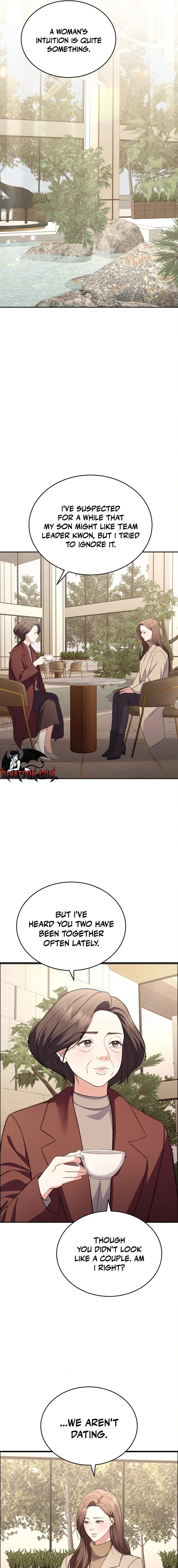 Stair, the Gaze That Devours Me Chapter 28 page 3 - 