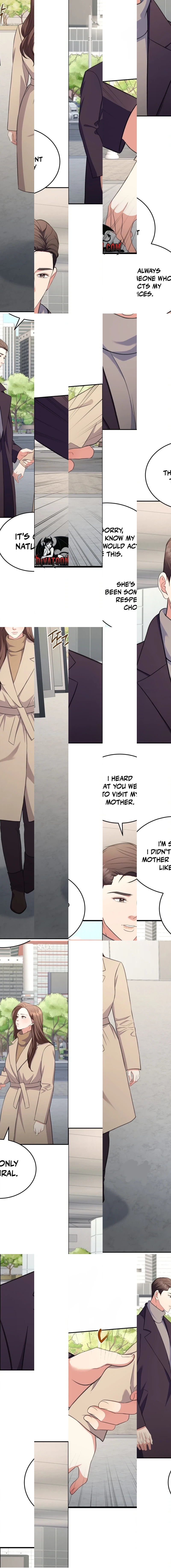 Stair, the Gaze That Devours Me Chapter 28 page 6 - 