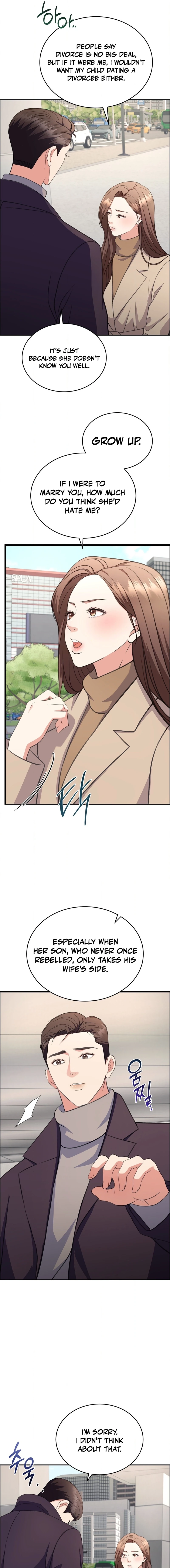 Stair, the Gaze That Devours Me Chapter 28 page 7 - 