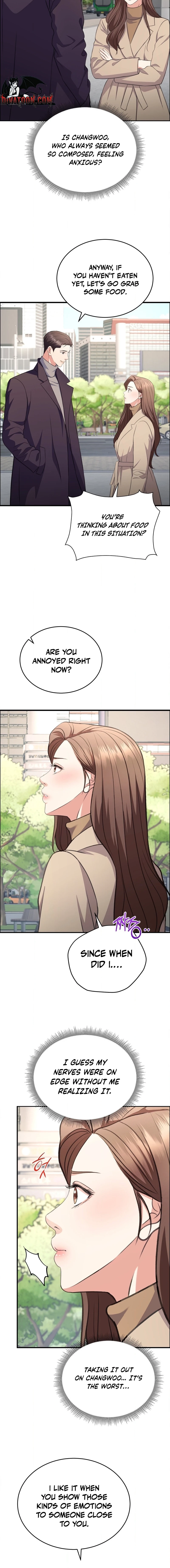 Stair, the Gaze That Devours Me Chapter 28 page 8 - 