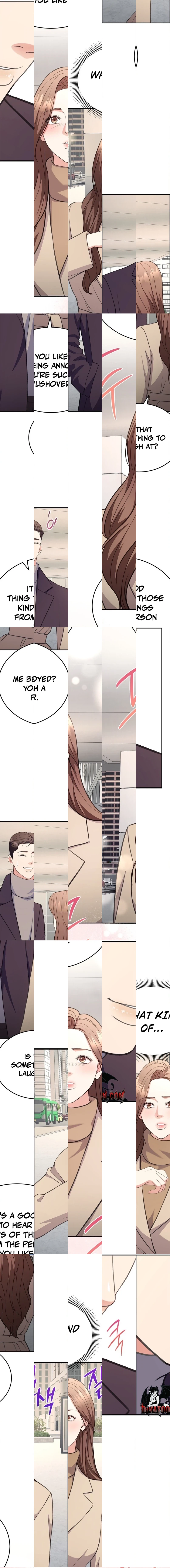 Stair, the Gaze That Devours Me Chapter 28 page 9 - 
