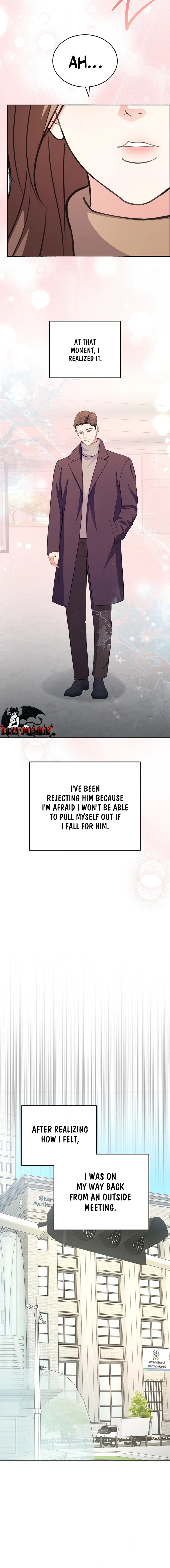 Stair, the Gaze That Devours Me Chapter 28 page 10 - 
