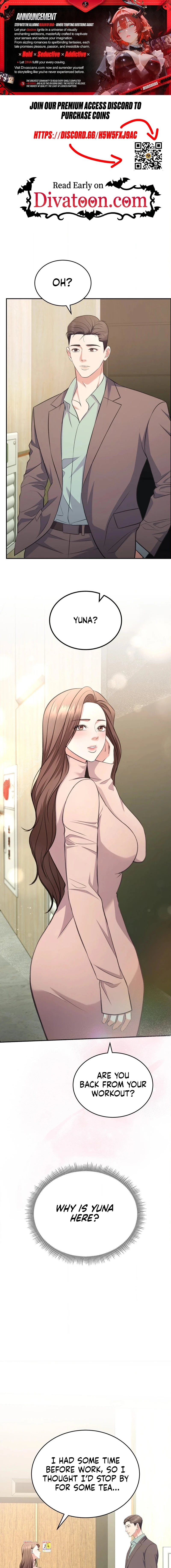Stair, the Gaze That Devours Me Chapter 29 page 1 - 