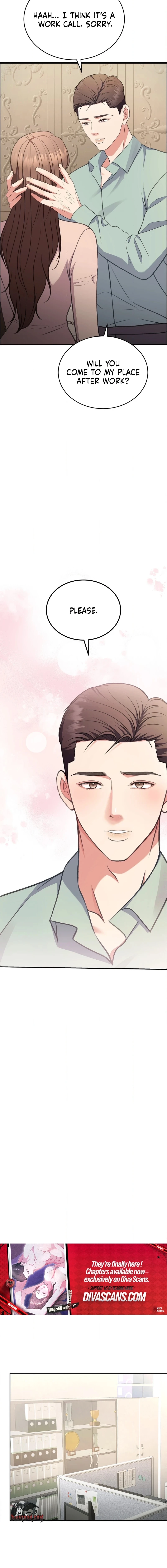 Stair, the Gaze That Devours Me Chapter 29 page 12 - 