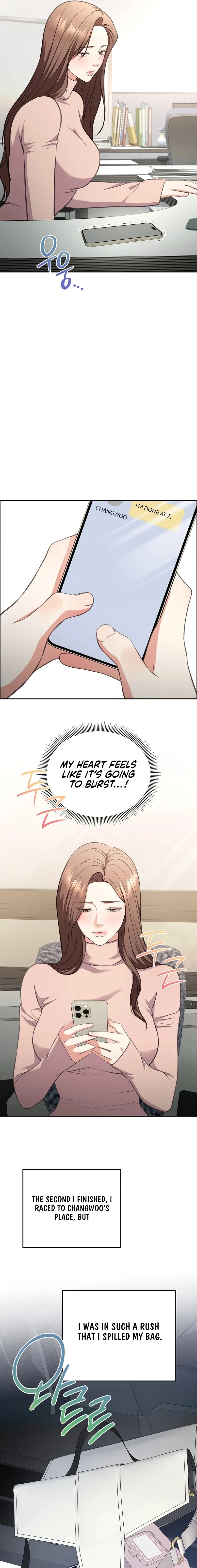 Stair, the Gaze That Devours Me Chapter 29 page 15 - 