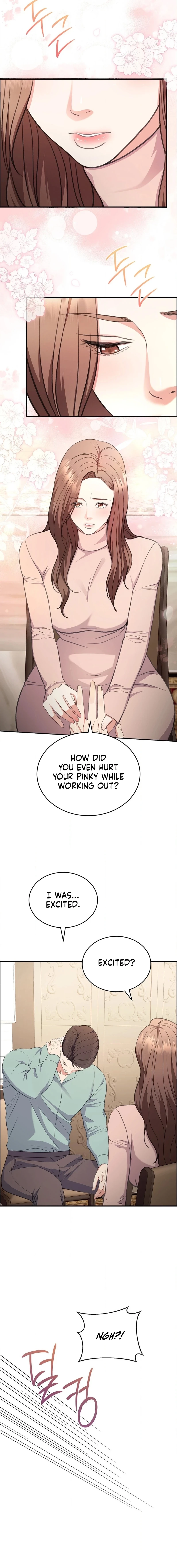 Stair, the Gaze That Devours Me Chapter 29 page 5 - 