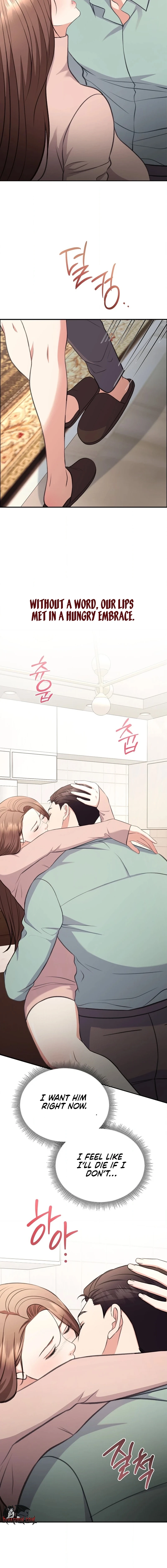 Stair, the Gaze That Devours Me Chapter 29 page 8 - 
