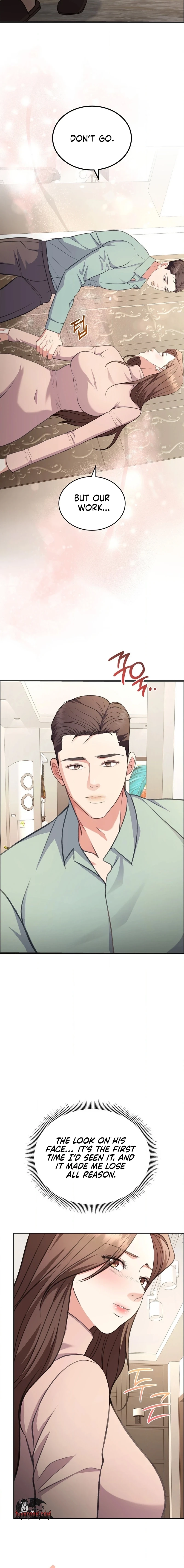 Stair, the Gaze That Devours Me Chapter 29 page 10 - 