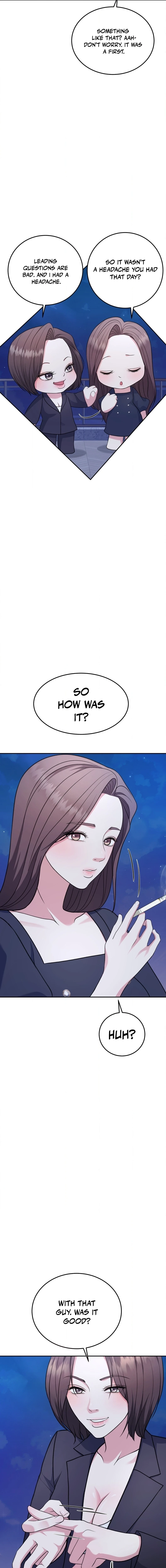 Stair, the Gaze That Devours Me Chapter 3 page 13 - 