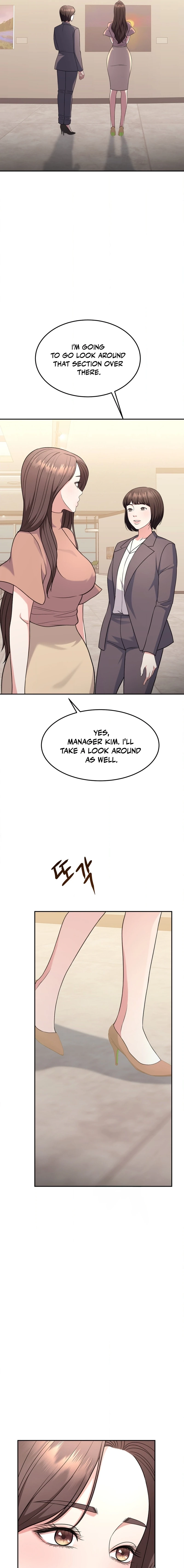Stair, the Gaze That Devours Me Chapter 3 page 17 - 