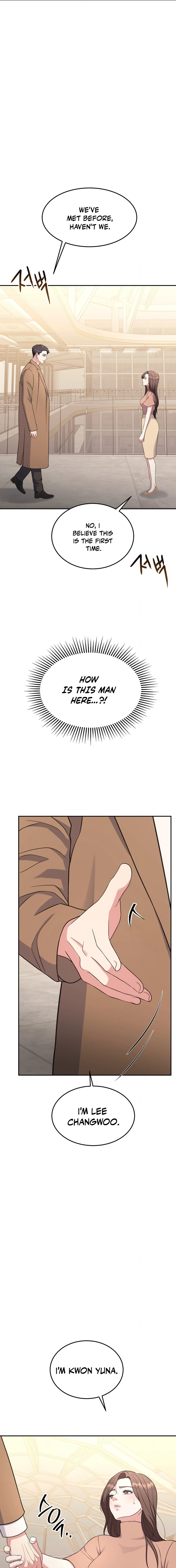 Stair, the Gaze That Devours Me Chapter 3 page 19 - 