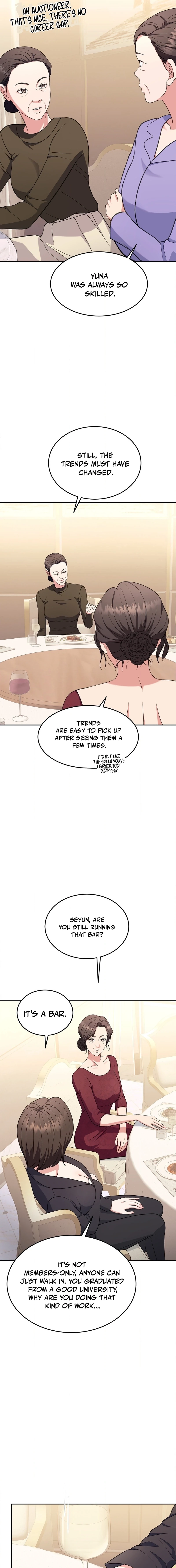Stair, the Gaze That Devours Me Chapter 3 page 3 - 