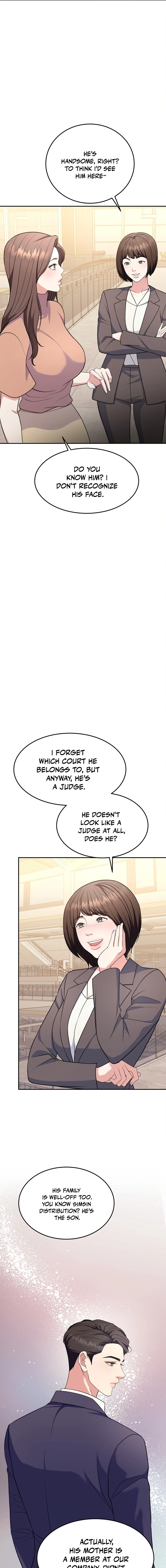 Stair, the Gaze That Devours Me Chapter 3 page 21 - 