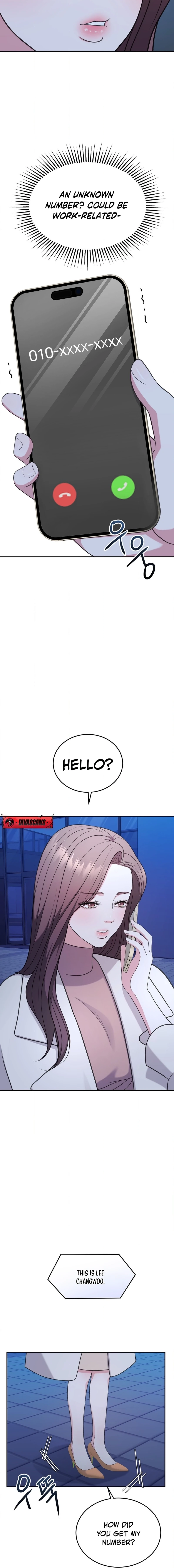 Stair, the Gaze That Devours Me Chapter 3 page 24 - 