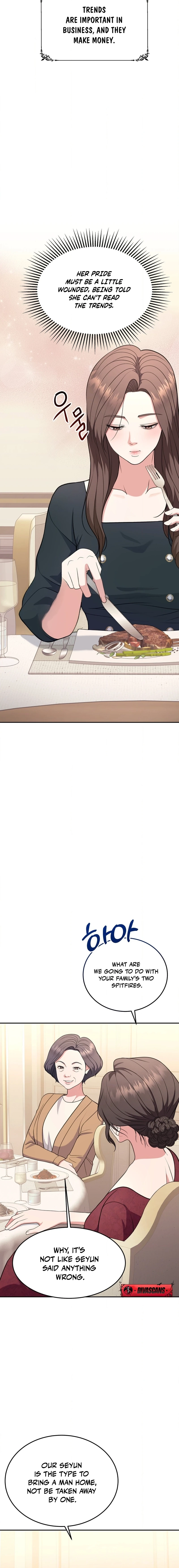 Stair, the Gaze That Devours Me Chapter 3 page 6 - 
