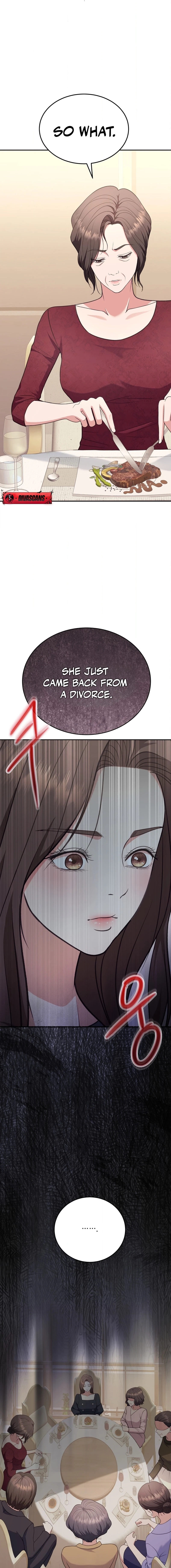 Stair, the Gaze That Devours Me Chapter 3 page 8 - 
