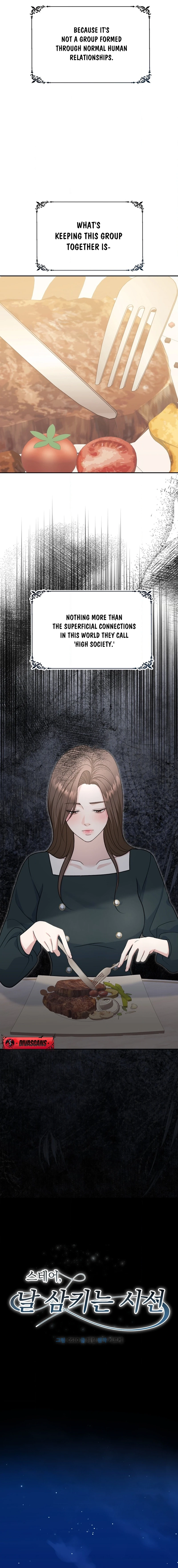 Stair, the Gaze That Devours Me Chapter 3 page 10 - 