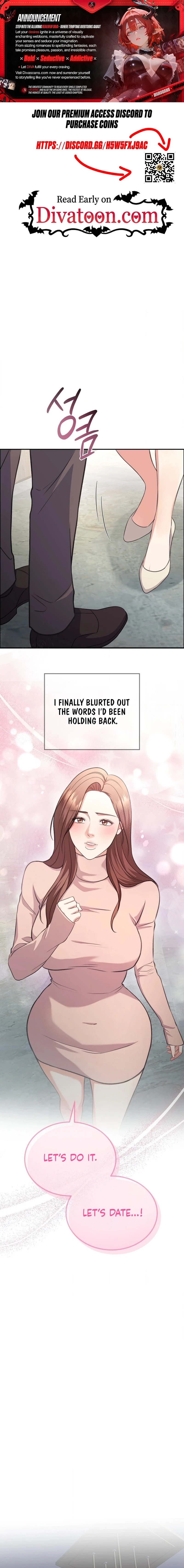 Stair, the Gaze That Devours Me Chapter 30 page 1 - 