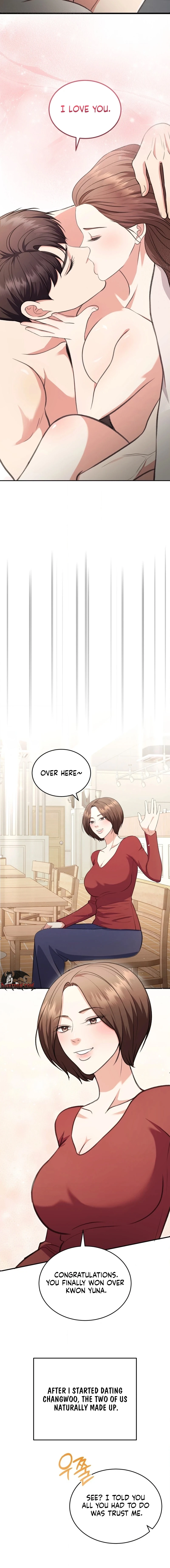 Stair, the Gaze That Devours Me Chapter 30 page 14 - 