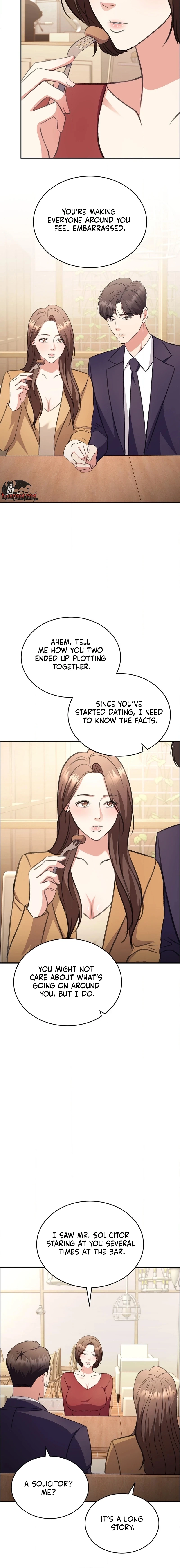 Stair, the Gaze That Devours Me Chapter 30 page 16 - 