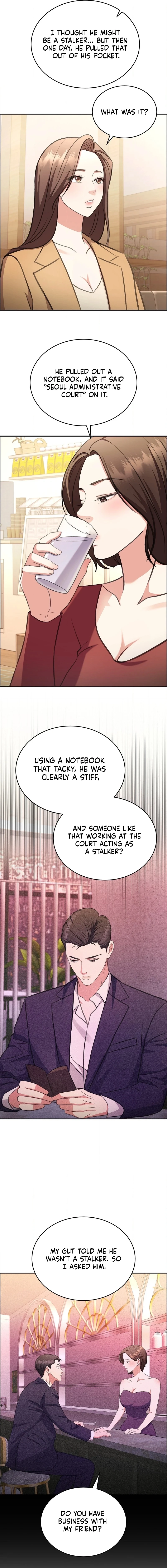 Stair, the Gaze That Devours Me Chapter 30 page 17 - 